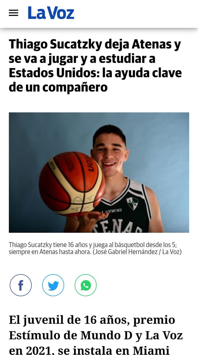 Bruno_DiazN47's tweet photo. Tan grande como siempre el básquet argentino saca un astro nuevamente. La mejor de las suertes para Thiago en esta nueva etapa. Te vas con todo el apoyo de los que tenemos el mismo sueño de poder jugar profesionalmente. No pares nunca y rompela. #CHASSS https://t.co/mh6Yb27eoe