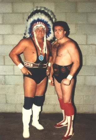 Wahoo McDaniel & Tully Blanchard #WahooMcDaniel #TullyBlanchard #NWA #JCP #SWCW #ProWrestling #Wrestling #WWE #ProWrestlingLegends #OldSchoolProWrestling