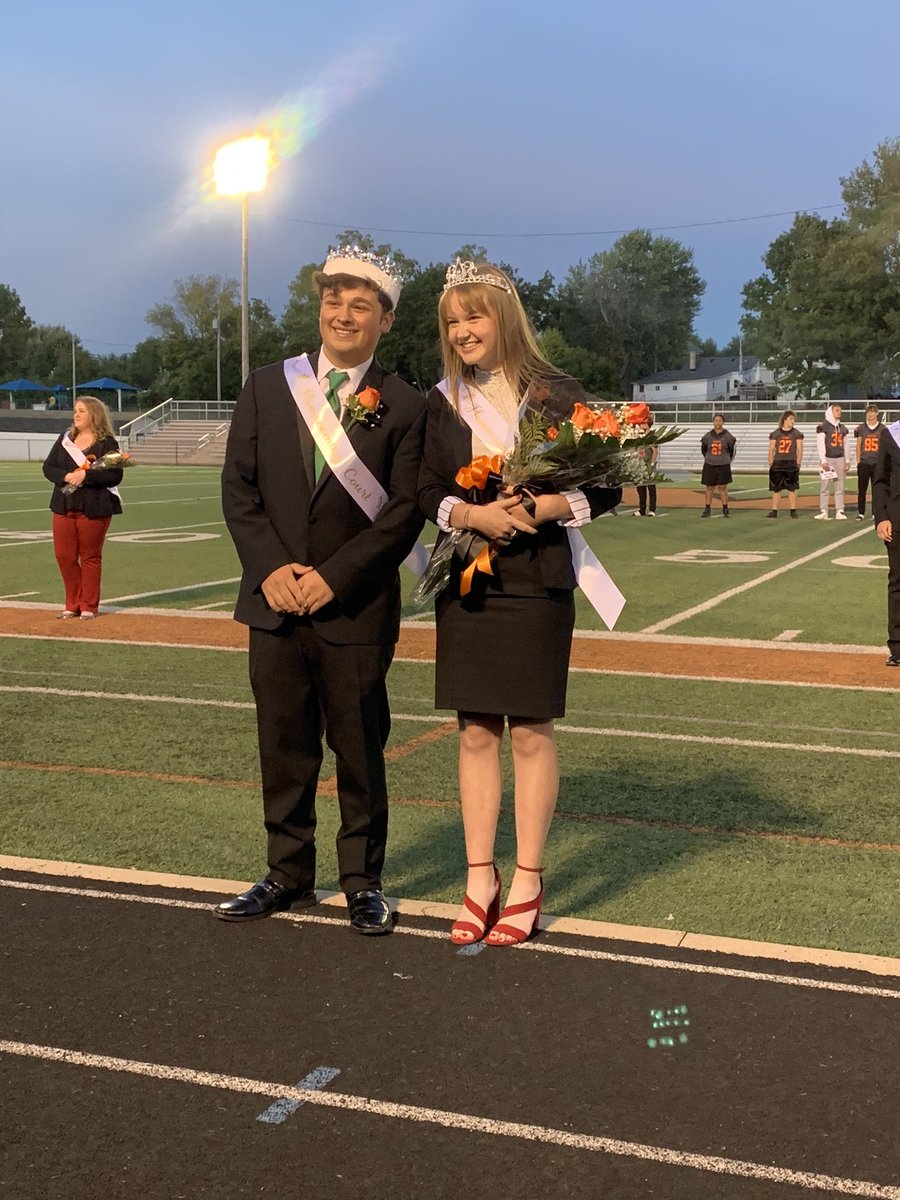 Congratulations Braden and Aubre!
