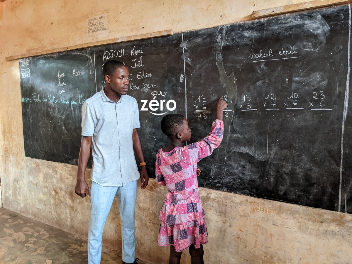 soucizero's tweet photo. Jour 2 - « L'excellence » / Djagblé 2022
Séance d'évaluation des élèves 📝sur les enseignements de la première journée📚
#Miabeeducation #Lexcellence #Djagble_2022 https://t.co/8ag8jFy633