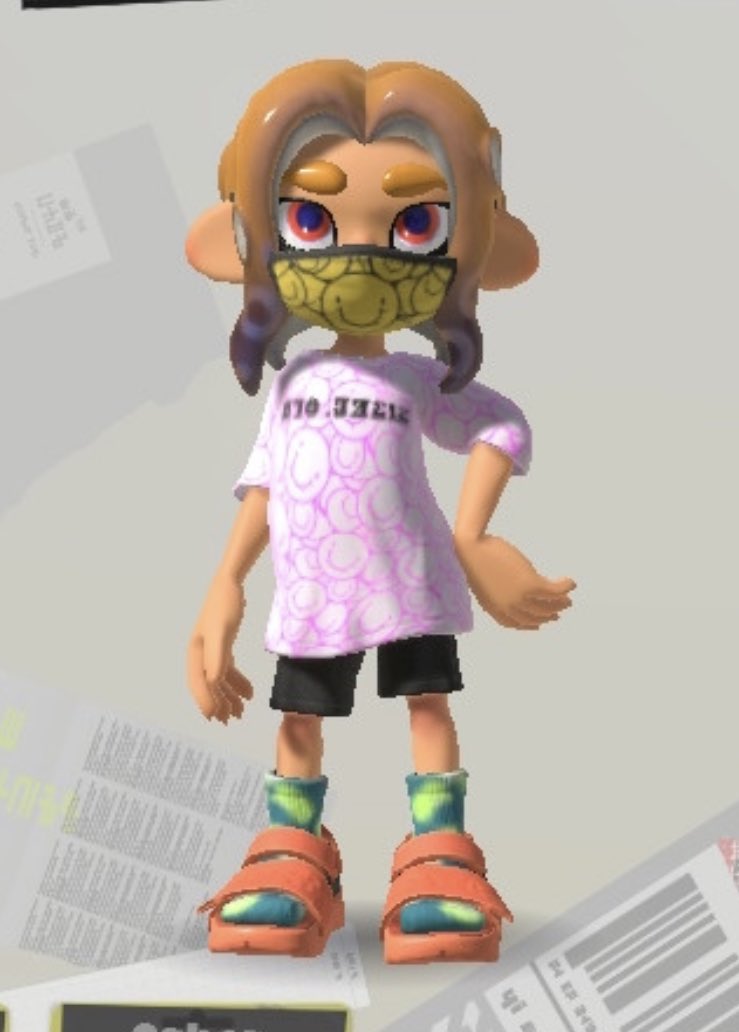 04wheatfields's tweet photo. I hate that clothes in splatoon give you stat boosts because I have have to look like a shitty YouTuber to stand a chance https://t.co/IfAps7S05s