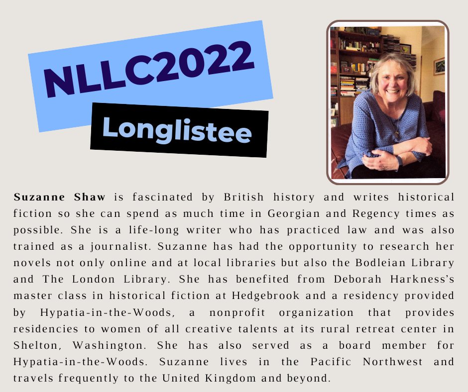 Novel_London's tweet photo. Author Spotlight! Congratulations to Susan Shaw for making the longlist for this year's Novel London Literary Competition with her novel Of Ships and Sealing Wax #NLLC2022 #Literature #WritingCommunity #NLLF2022 tickets available at https://t.co/NuGFJUD44l https://t.co/wCkKzxNBr1