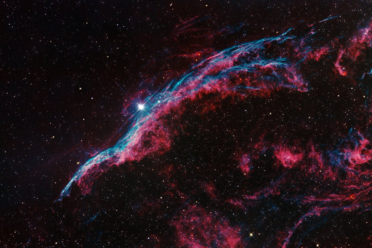 Western Veil Nebula
80x300s
Taken from my backyard.