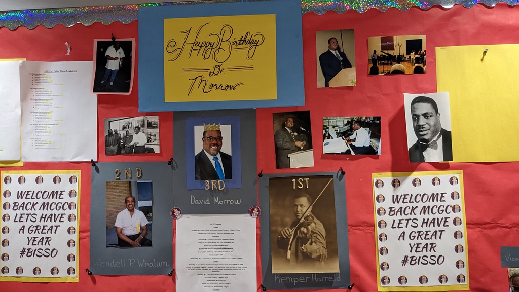MCGClub's tweet photo. Wishing a very Happy Birthday to Dr. David E. Morrow in his 35th year as the director of the Morehouse College Glee Club.🎂
#MCGCSings #MCGCDoes #WeAreMCGC #WeAreMorehouse #WearingTheBlazerWithPrideSince1911 #BISSO #111YearsStrong https://t.co/dwzRrucCIB