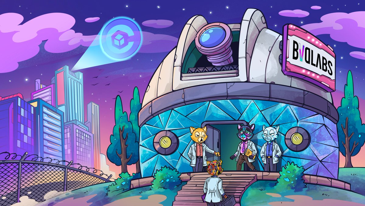 Introducing <a href="/BVDLABS/">BVDLabs</a>, a joint subsidiary of BVDCAT focused on providing value to the entire ecosystem.

A thread, for those who may not know, on why $Rep is the future.

<a href="/BVDLABS/">BVDLabs</a> first new tech release 9/23/2022.

Fade us, don't fade us. We're changing the world.