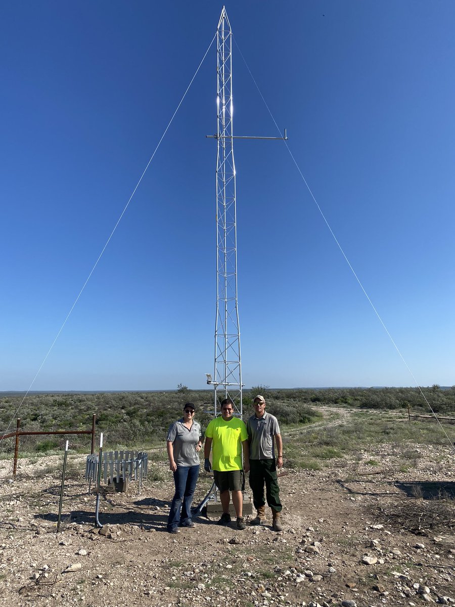 West Texas Mesonet (@wtmesonet) on Twitter photo Comstock mesonet is half way done. Great teamwork WTM. #txwx Comstock mesonet is half way done. Great teamwork WTM. #txwx