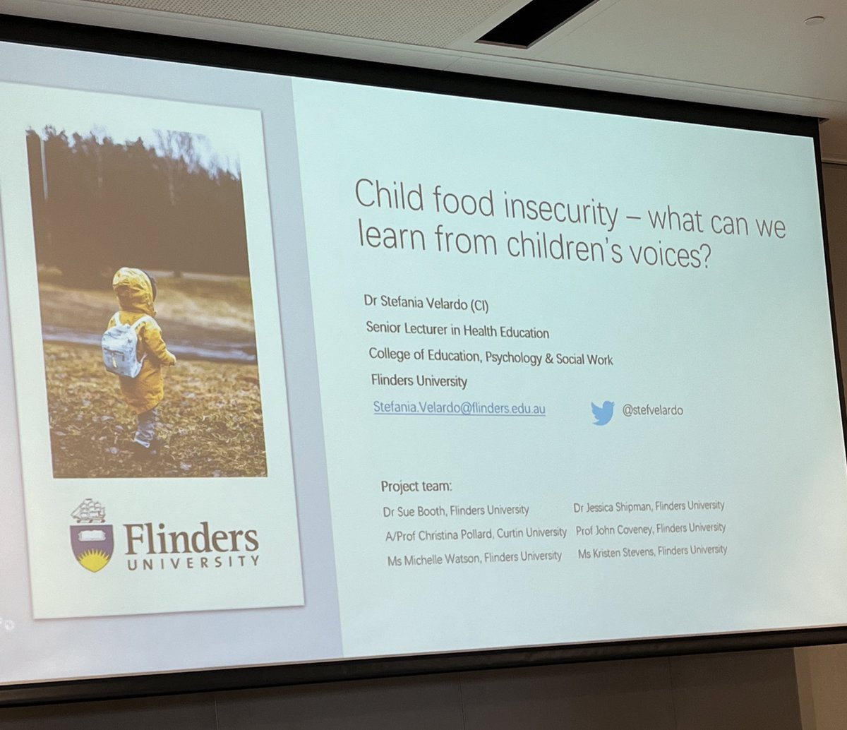 KatCacavas's tweet photo. The shocking (but sadly, not surprising) truths about food insecurity from the voices of our kids. Thanks for the important work @StefVelardo 
#PopCongress2022 https://t.co/NNeOED598c