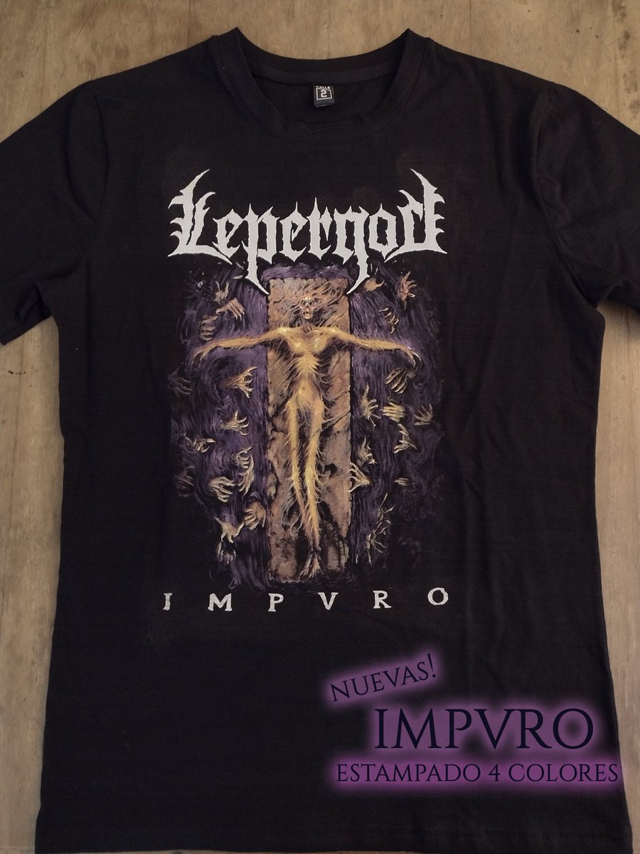 lepergod_arg's tweet photo. 🔥Nuevas IMPVRO estampa 4 colores - talles [M - L - Xl - XXL] $2700 !! envíos a todo el país correo argentino #Lepergod #LeperMerch #Remerasderock #remerasdemetal #Merchandising #RopaNegra #Camiseta #impvro #4colores #Metalargentino #MetalExtremoArgentino #PuroAlgodon https://t.co/dHACVgop3K