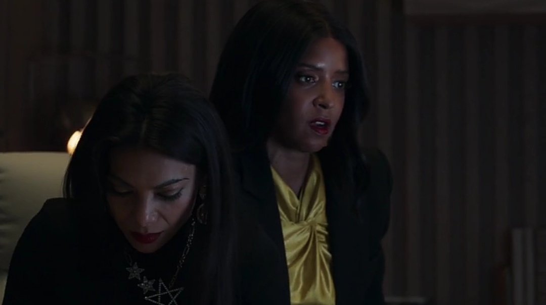 MarvelEspanol's tweet image. I LOVE mellory but in that scene she was suspicious