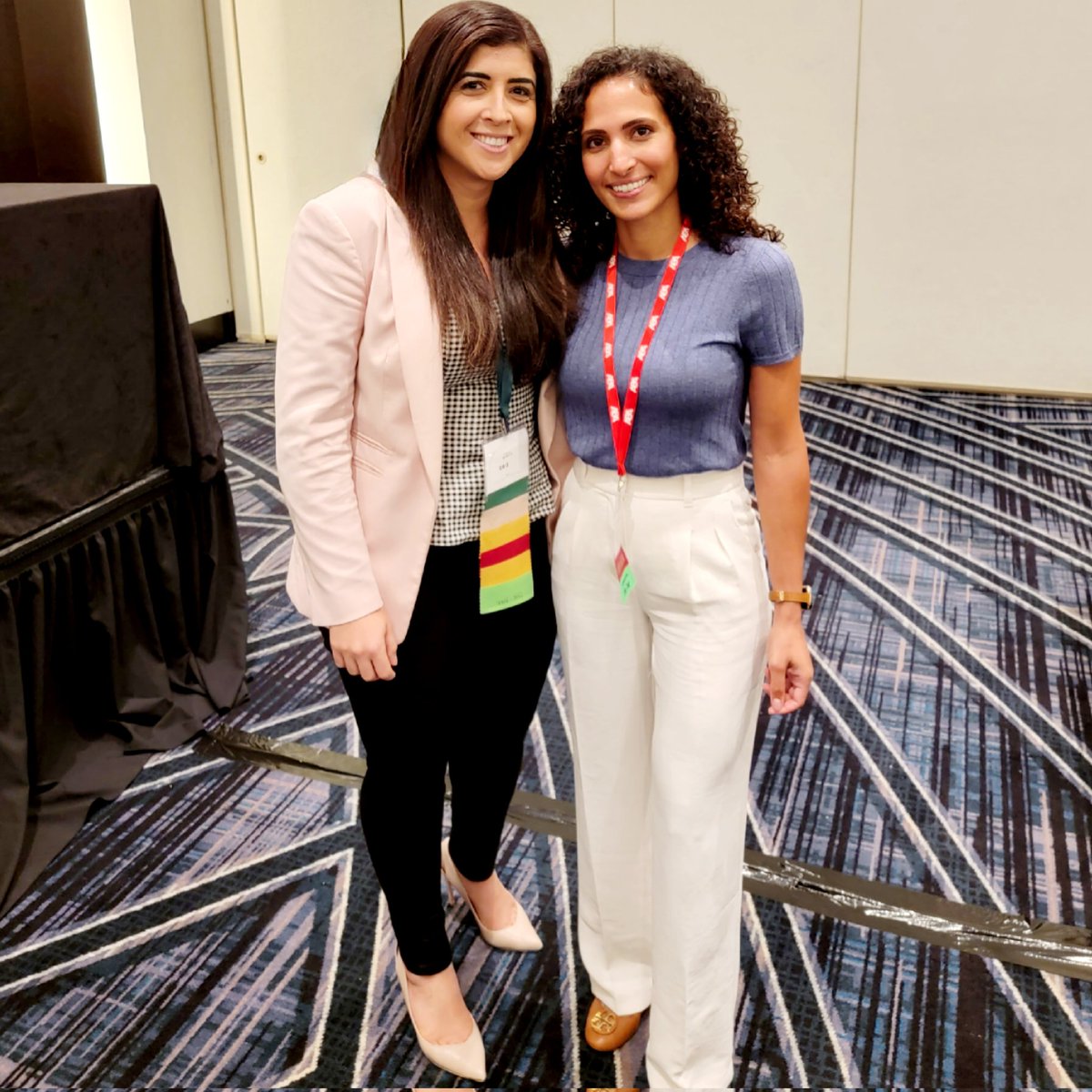 just_maram's tweet photo. Loved getting to join this ESG discussion, and especially loved getting to share the experience with another Arab American woman-- a truly "unicorn" moment for me in my career so far! https://t.co/PKGl8Ju9ug