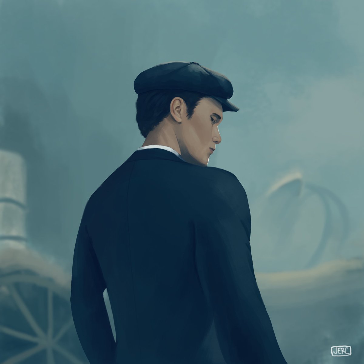 jerccorpz's tweet photo. Quick morning sketch before going to sleep. Haven't drawn anything in a while. https://t.co/5gp58LmJ3s
