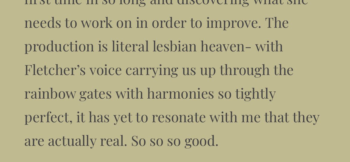 Me talking about <a href="/findingfletcher/">FLETCHER</a> for the rest of my days brewmusicfriday.com/2022/09/21/rev…