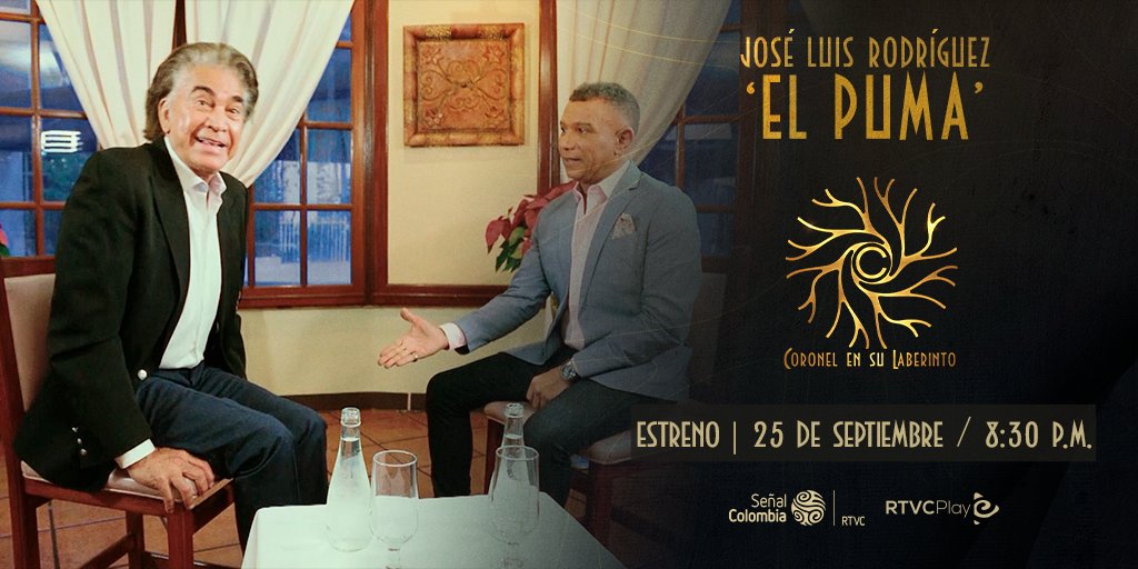 SenalColombia's tweet photo. ¡Un inigualable de la música latina llega a #CoronelEnSuLaberinto! 🤩 ¿Cuántos cantaron y bailaron con la música de "El Puma"? 👏
Conoce más sobre este artista en la #WebSeñalColombia y no te pierdas este nuevo capítulo de la serie. 👉 https://t.co/ZIRMeAgdYo https://t.co/3QxZTo0e33