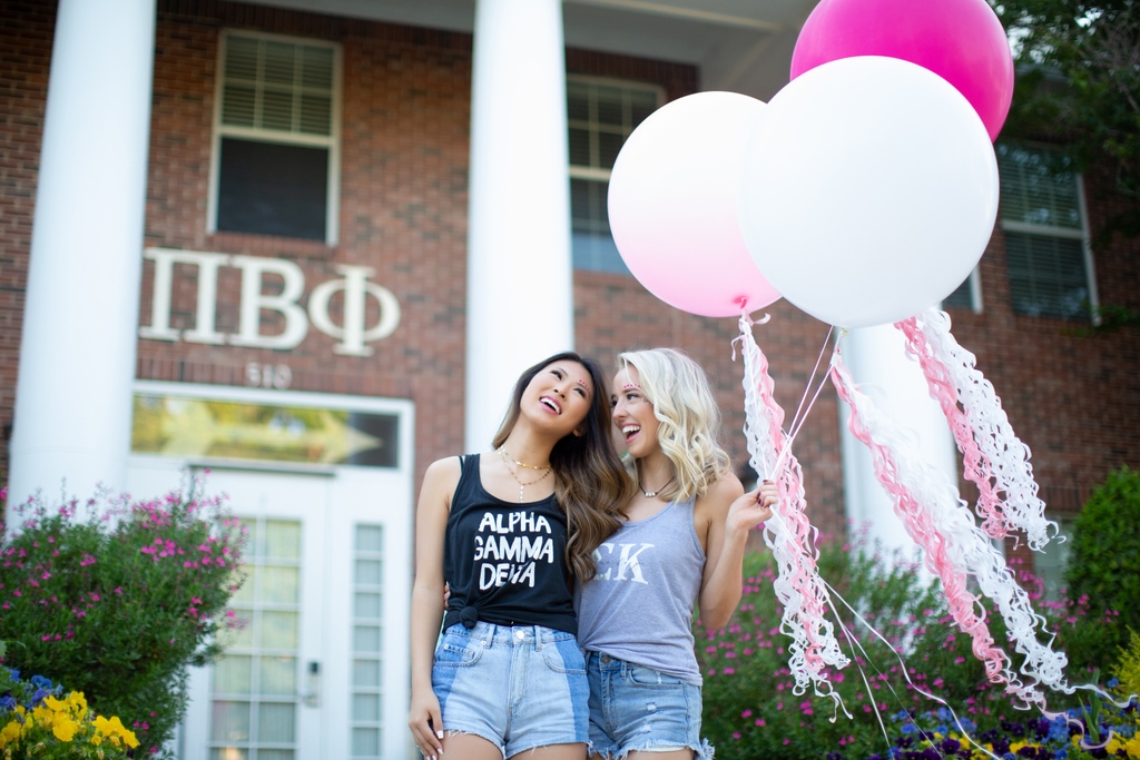 Chance made us sisters, choice made us friends! 💕⁠ | sororitypackets.com