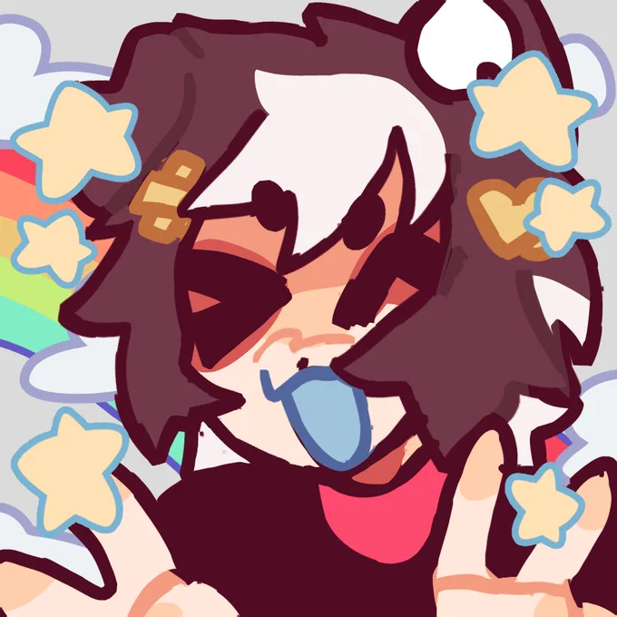 Taking sl0ts for this kind of icon/pfp (it's rlly simple) for15, just mssg to get :o) 