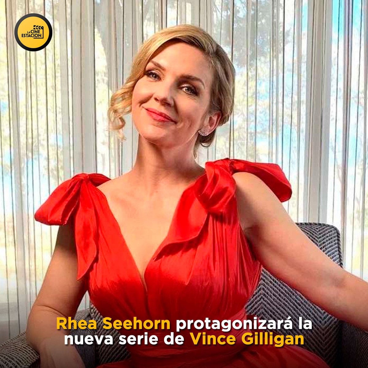 lacinestacion's tweet photo. El creador de #BetterCall Saul, Vince Gilligan, volverá a trabajar con Rhea Seehorn en su nueva serie que prepara para Apple TV. 💛
Aún no hay detalles de la trama pero se sabe que serán dos temporadas. Ganamos. 😌 https://t.co/J5sBgQyjDn