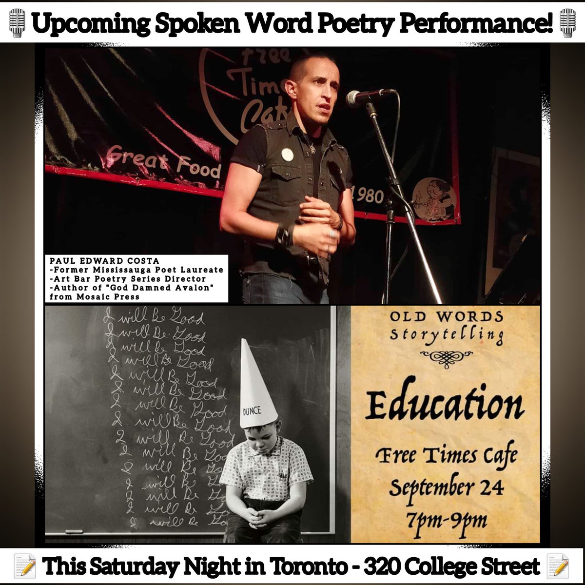 Paul Edward Costa tweet media