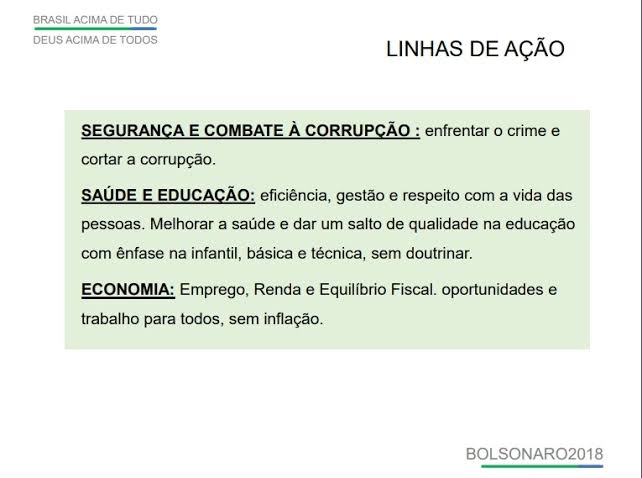 reclamam que o lula não vai apresentar a versão detalhada do plano de governo mas votaram nisso