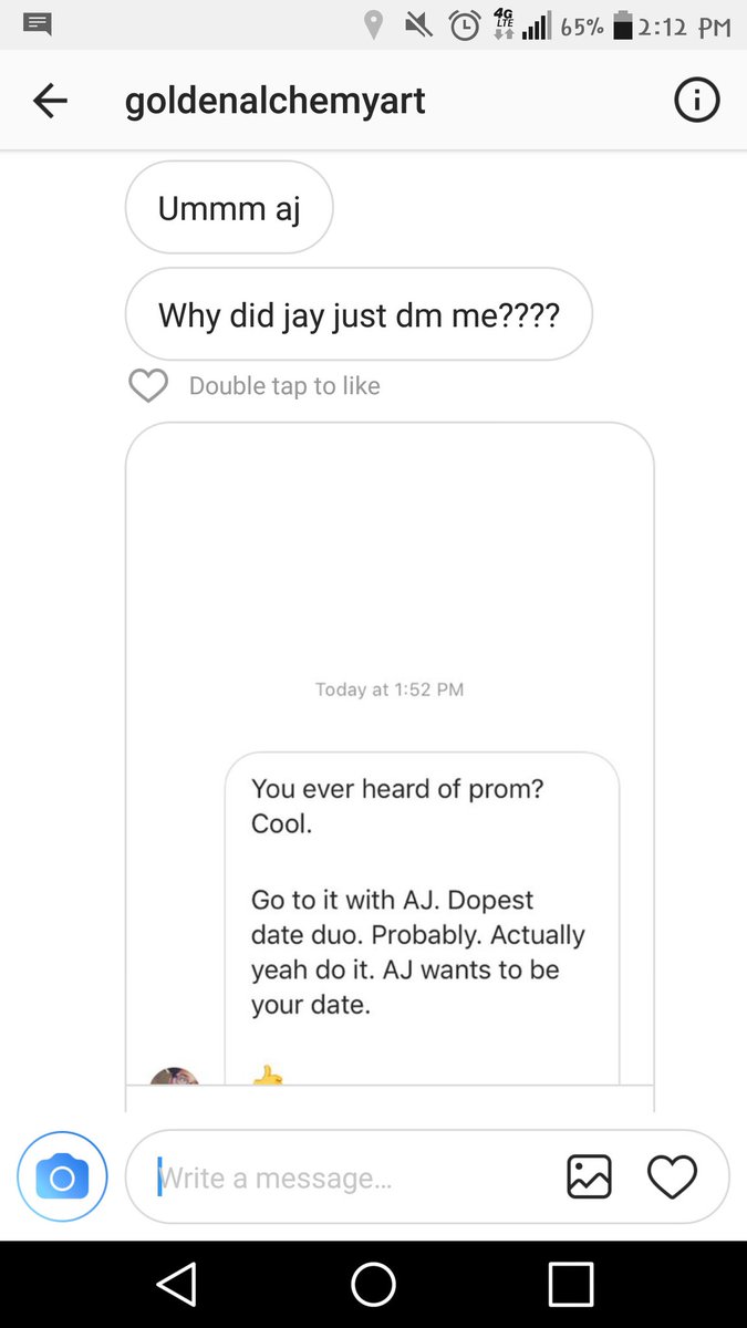 _aj_angel_'s tweet photo. speaking of old photos— i now remember me asking @Jaayy to prompose to my friend for me 

high school me had more confidence than adult me does https://t.co/UcEhDjfVPV