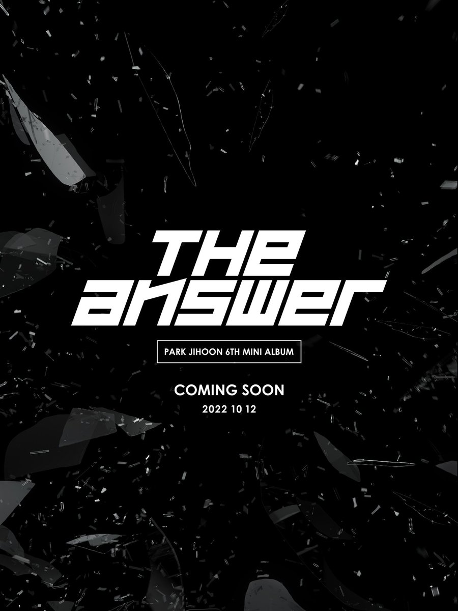 maroo_ent's tweet photo. [#박지훈] 

박지훈, 1년만 가수 컴백 “10월 12일 미니 6집 발매” [공식]

(출처 : Newsen | 네이버 TV연예)
⠀
🗞 https://t.co/j7gBcdCz3g

#PARKJIHOON #박지훈
#THE_ANSWER #디앤써
#Comeback #Comingsoon https://t.co/er5x16WwcS