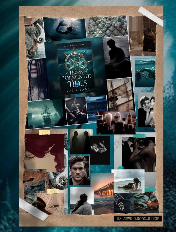 🔱Recently Read/Now Available🔱
From Tormented Tides(Bk. 1) by <a href="/authorvalelane/">Val E. Lane</a>
Pirate ghosts, mermaids, and curses...
do I need to say more..!?

Amazon : amazon.com/gp/product/B0B…

📷 : 🙋🏻‍♀️