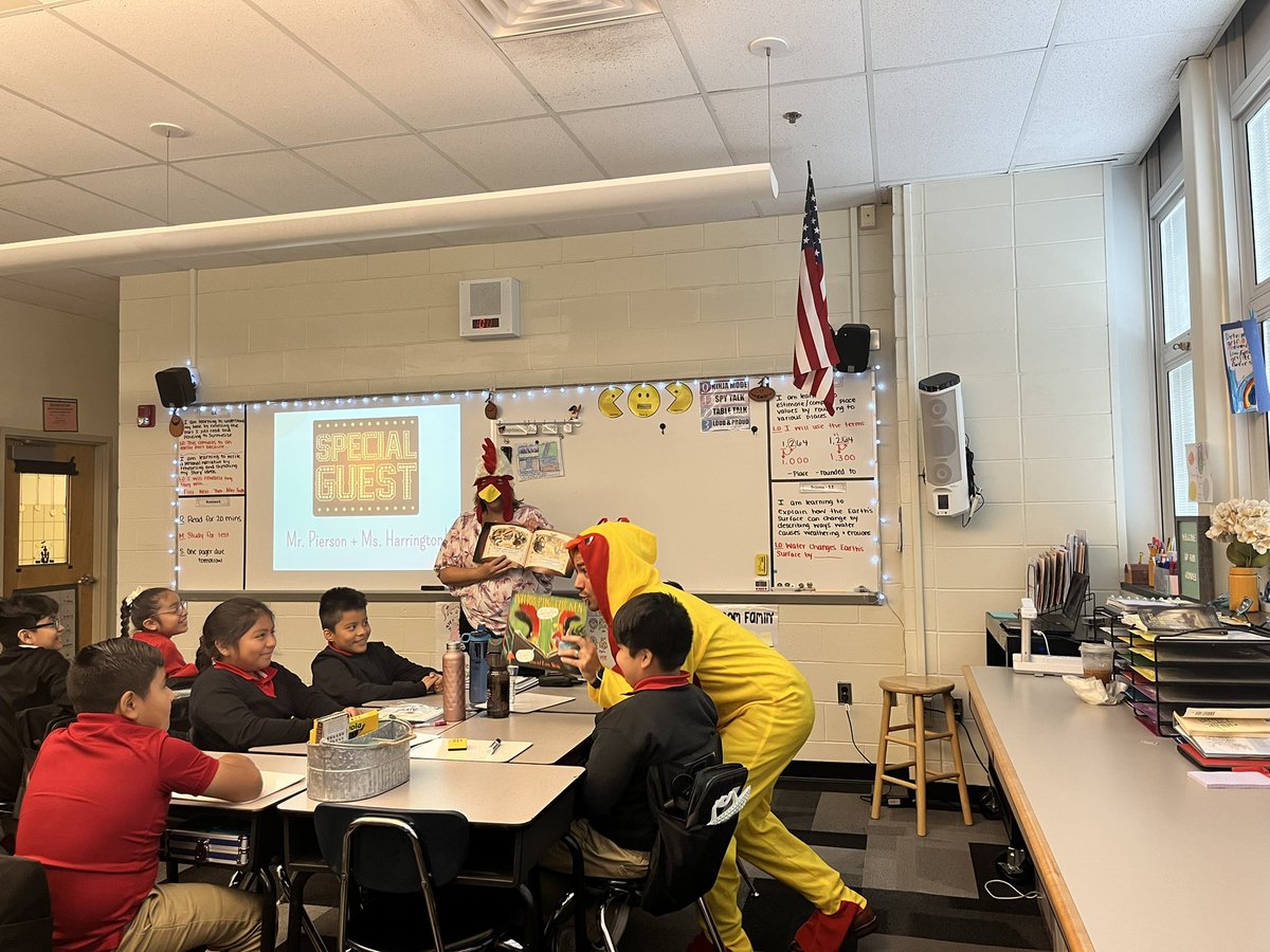 Ms. Grimaldi (@rbmsgrimaldi) on Twitter photo Room 137 had some wild chickens interrupt our class for a fun surprise! #InterruptingChickenReadAloud <a href="/RbmsVp/">VP_Harrington🚀RBMS🚀</a> <a href="/rbmsROCKETS/">Red Bank Middle</a> Room 137 had some wild chickens interrupt our class for a fun surprise! #InterruptingChickenReadAloud <a href="/RbmsVp/">VP_Harrington🚀RBMS🚀</a> <a href="/rbmsROCKETS/">Red Bank Middle</a>