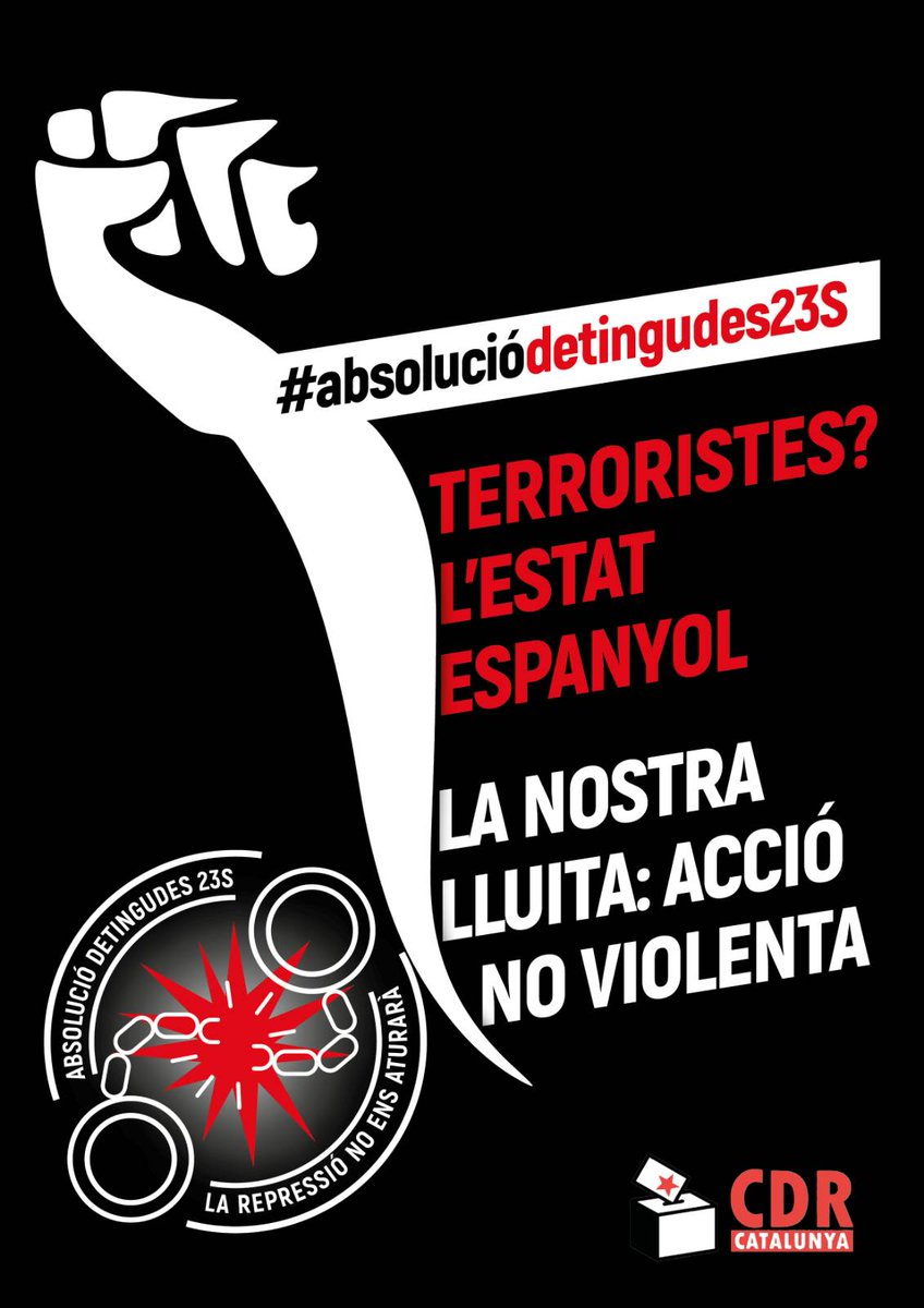 CDR Catalunya #RevoltaPopular 🔥 tweet media