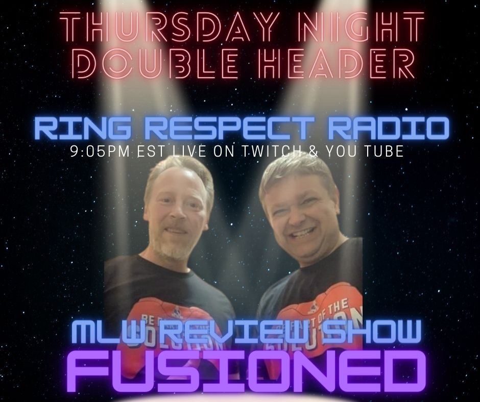 RealBobbyMunson's tweet photo. At the top of the hour join @smokes_papa and I for our Thursday night double header. Ring Respect Radio and Fusioned are all about #WarGames tonight. Come party with the #VideoBros
https://t.co/6DuDXmG2vA https://t.co/bVjdEZzpiT