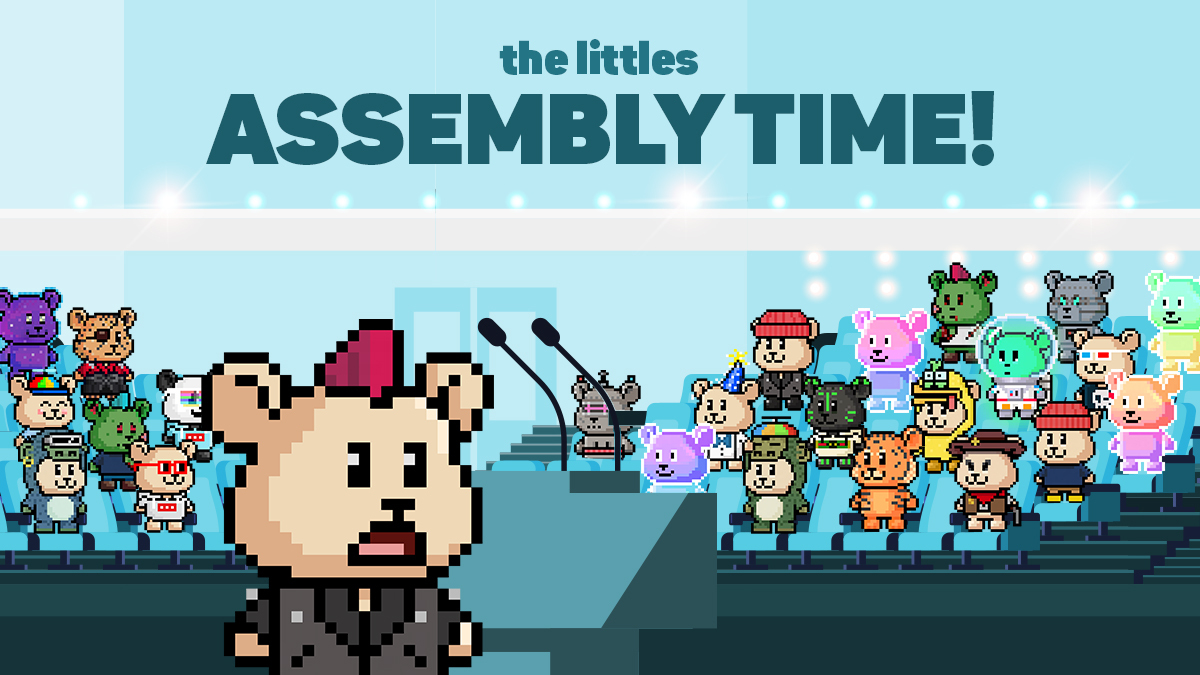 thelittlesnft's tweet photo. you might not want to miss this one 
heard we may have a special guest 👀

friday, sep 23 @ 10AM PST 👇

https://t.co/0MFZF9J4q0 https://t.co/HgsK358MoY