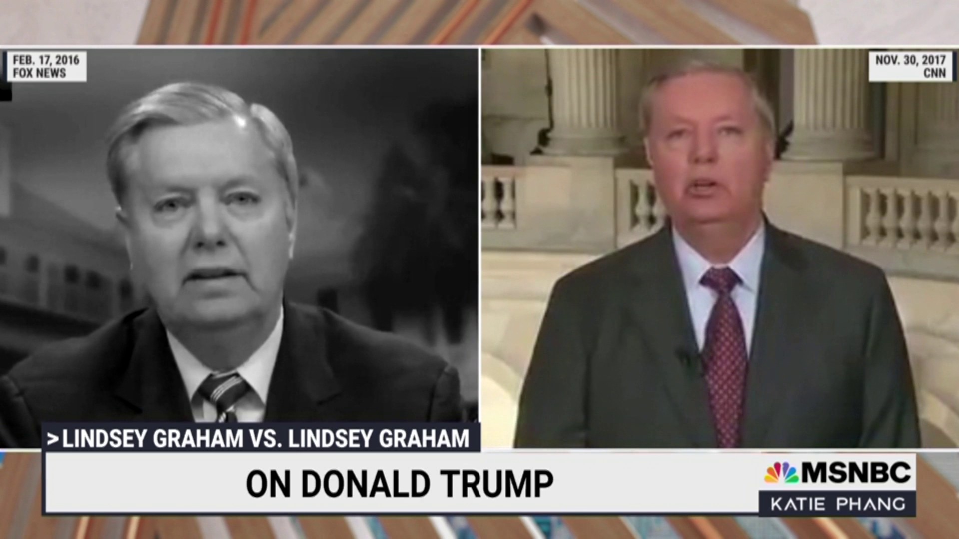 The Katie Phang Show on Twitter "Allow us to present Lindsey Graham