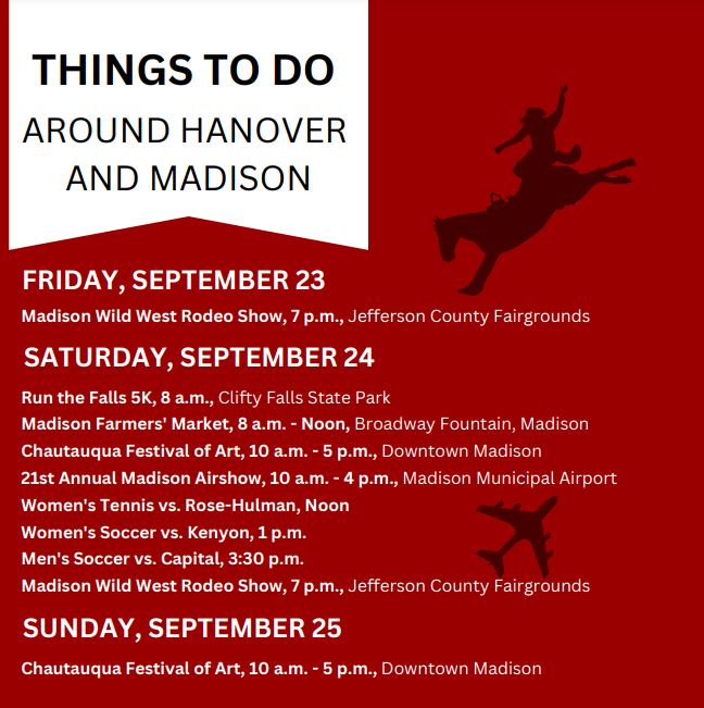 StudentLifeHC's tweet image. So many fun things to do in Madison this weekend!