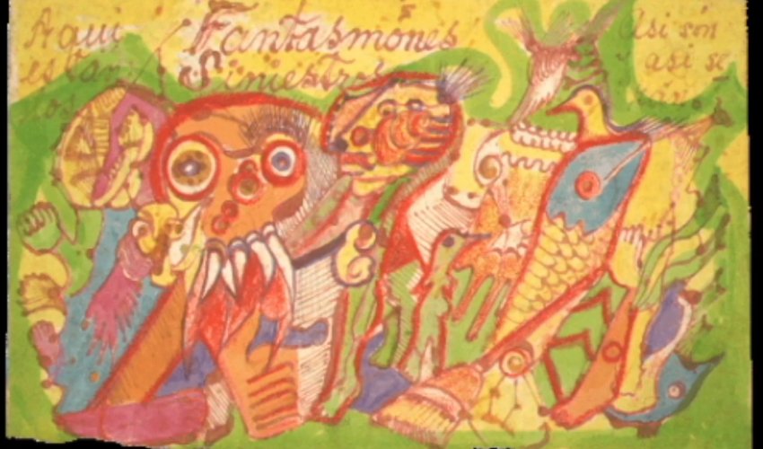 ChismesdelArte's tweet photo. Hoy es un día triste para los amantes del arte y México. 

Martin Mobarak ¡ha quemado! la obra Fantasmones Sinistros de Frida Kahlo, perteneciente a su diario y valorada en 10 millones de dólares.

Te cuento más de este horror en este pequeño hilo 🧵
#FridaKahlo #Mexico #arte https://t.co/7HACyM5psT
