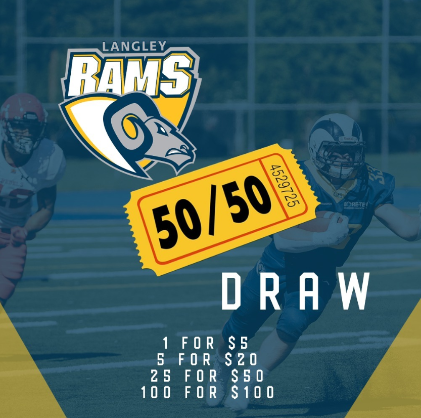 Our season long 50/50 is still going strong! Don't forget to check it out and purchase your tickets! Winner will also get a box suite for 12 at the BC Lions game on Oct 15 vs the Winnipeg Blue Bombers! Draw date is October 8th!

loom.ly/wUtJA7w