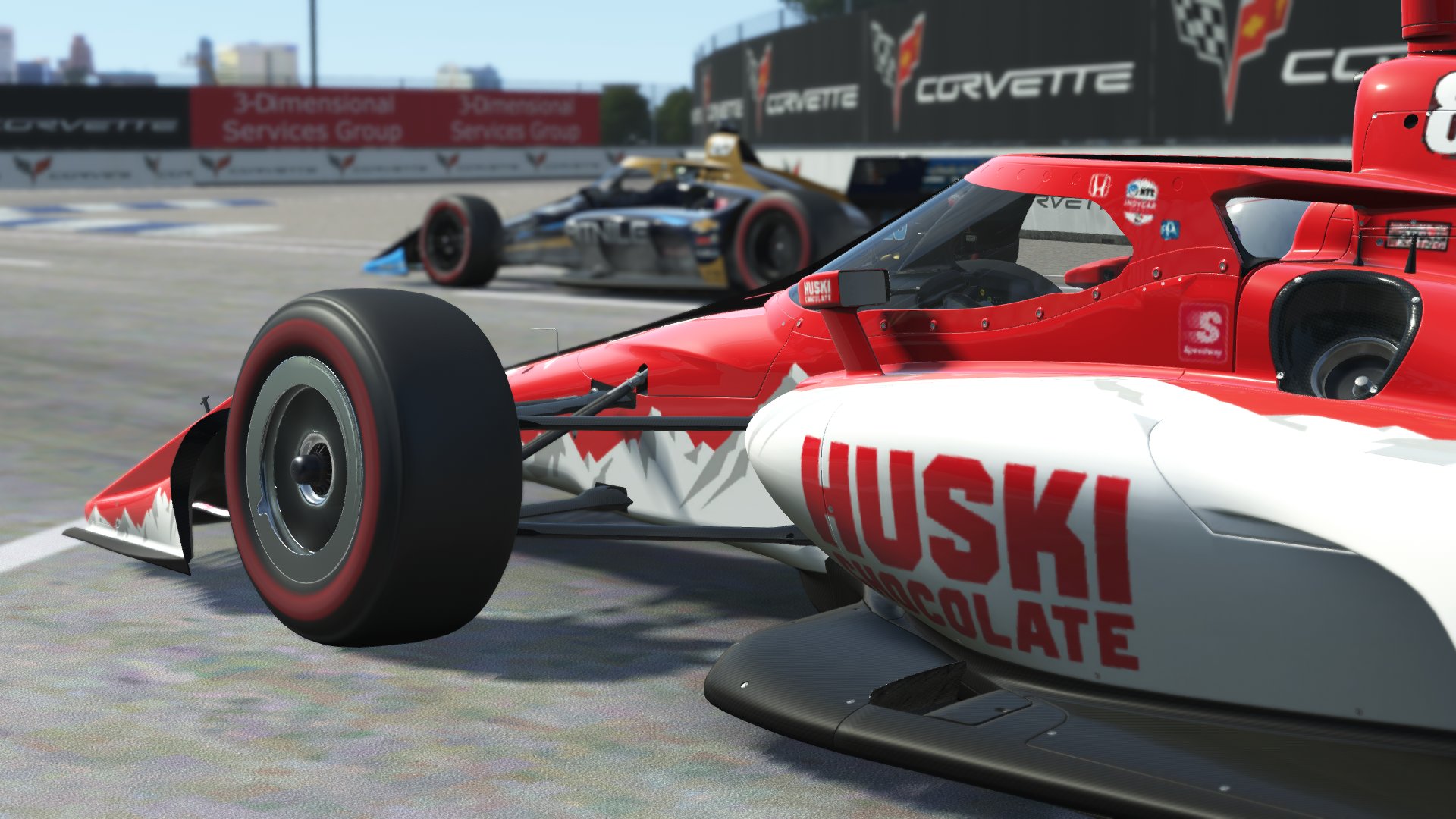 F1 2020 but is Assetto Corsa + TV Cam, #assettocorsa