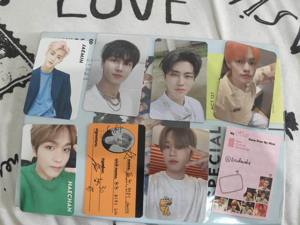 NCT DREAM JAEMIN トレカ まとめ売り NCT Venda e Troca on X: 