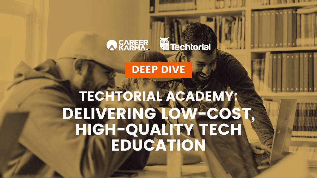 Career_Karma's tweet image. #TechtorialAcademy (@techtorial_) provides #TechSkillsTraining at a fraction of the cost of college education, allowing students to jumpstart their careers without worrying too much about their finances. Learn more about this #ITBootcamp here.

careerkarma.com/blog/techtoria…
