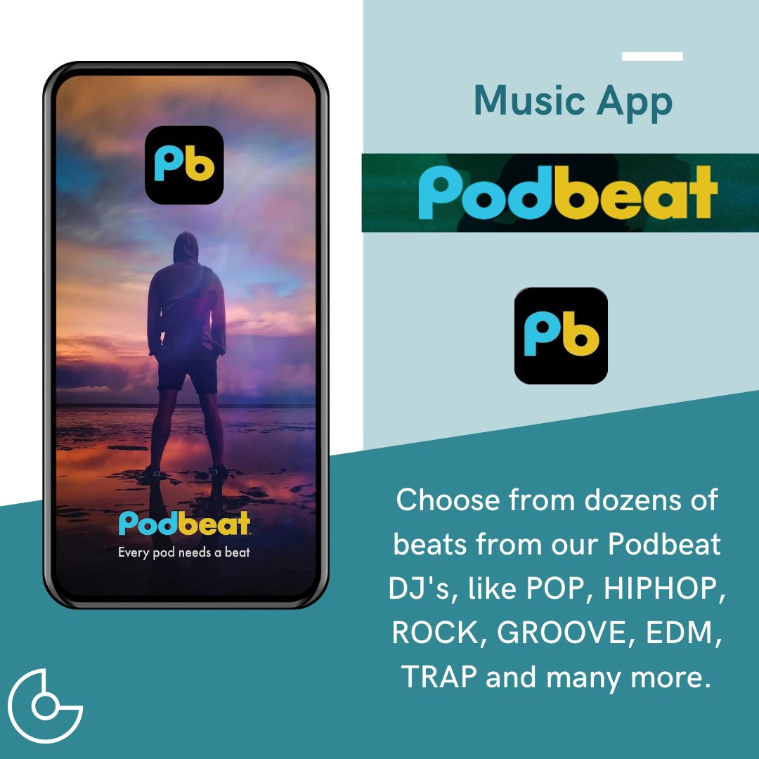 corewareus's tweet image. Every Podcast needs a beat, that&apos;s why Podbeat was created! Adjust the beat settings to fit your rhythm while keeping the integrity of the podcast with podbeat.

#CorewareGroup #appdevelopment #app #Podcast #music