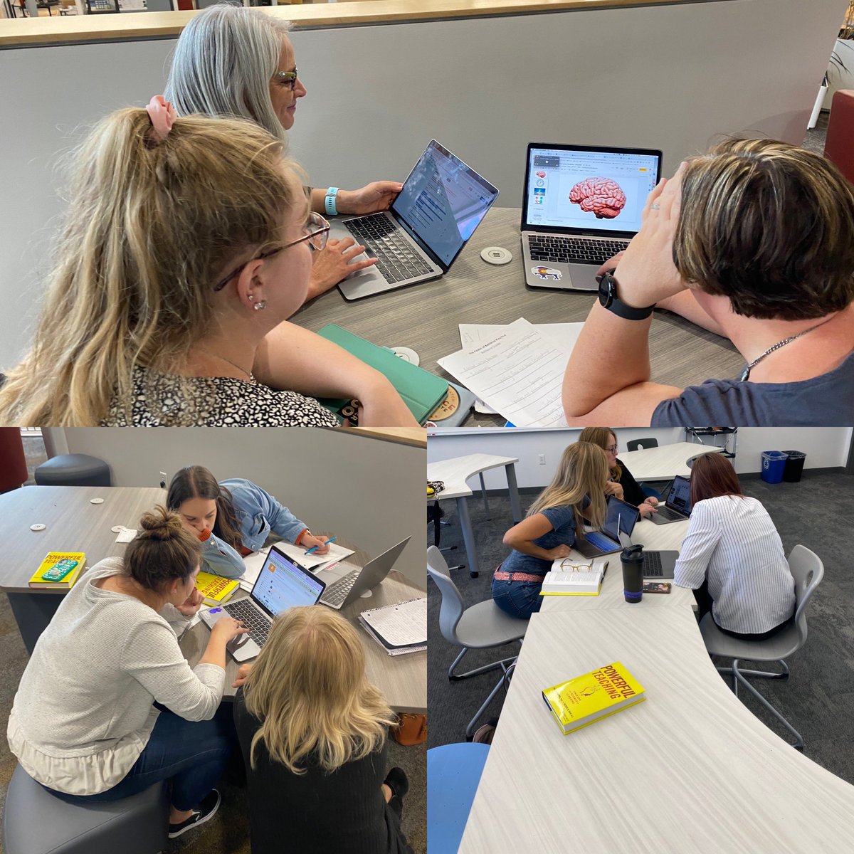 SuzannahEvans2's tweet image. Taking the Science of Learning by #StVrainStorm with @saeed_shane inspired by @PatriceBain1 32 powerful teachers learning together!