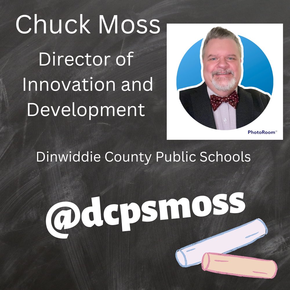 Chuck Moss #DontBeAfraidToBeAwesome tweet media