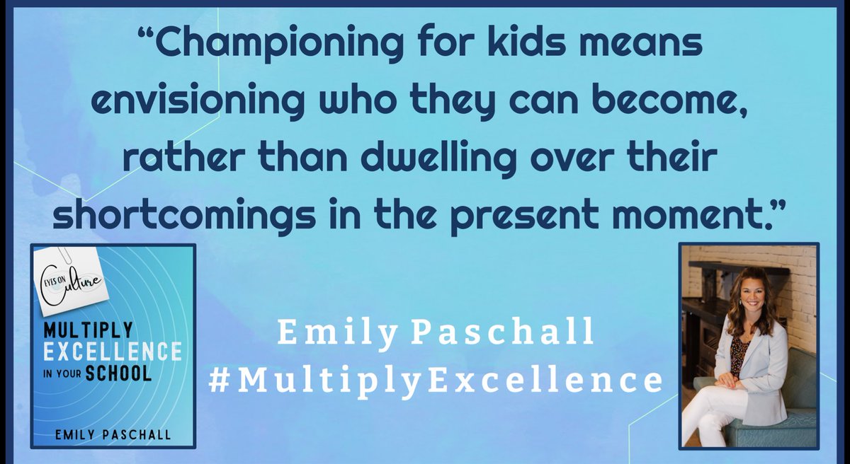 Kids are not bad for the sake of being bad. There is always an underlying reason for their behavior. Love them enough to learn their story and redirect their pathway. 

#multiplyexcellence