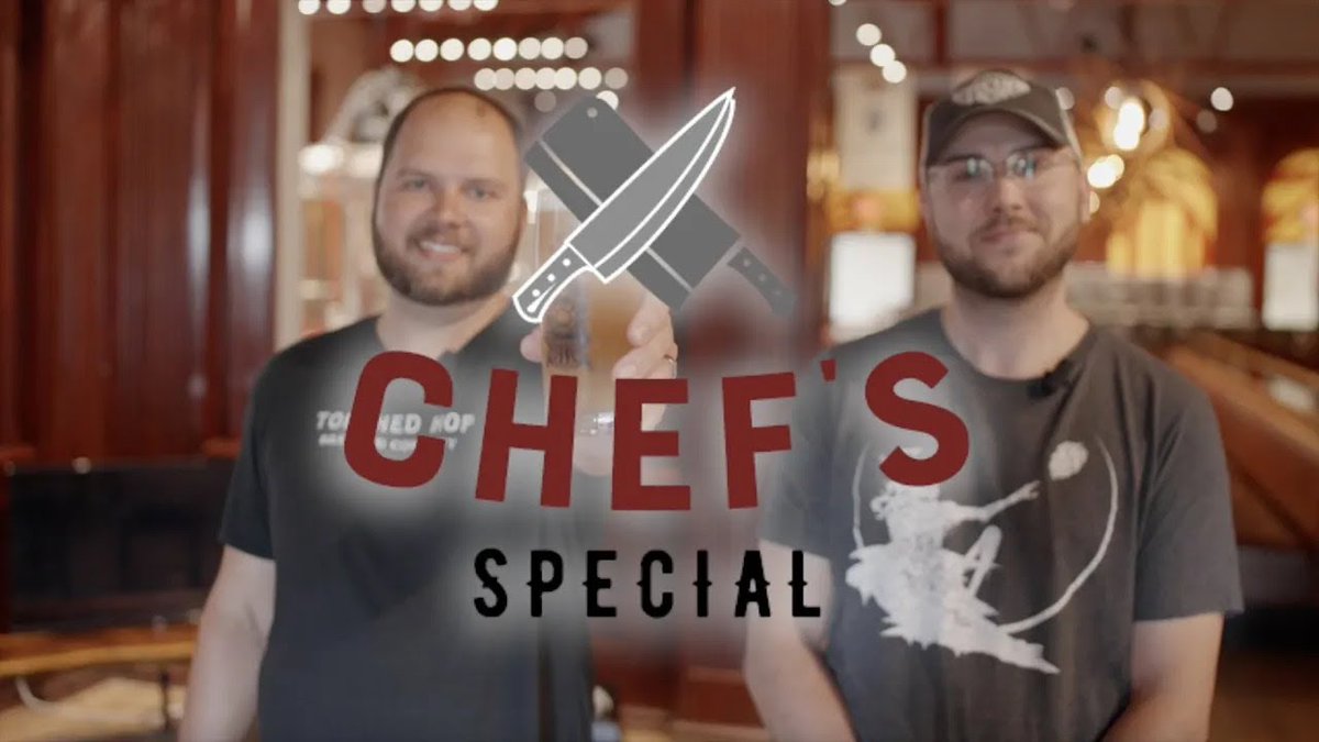 AtlantaEatsTV's tweet image. Who doesn’t love a neighborhood brewpub? @ThatWeissKid 's personal favorite is Torched Hop, so he talked to owners Chris and Stephen Bivens about brewing great beer and crafting their incredible Wu Fries. Check out the full segment here: youtu.be/dab68jq3KlU