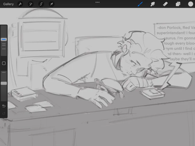If they aren't gonna give us a canon Warren pov wywhs I'm just gonna make one myself 