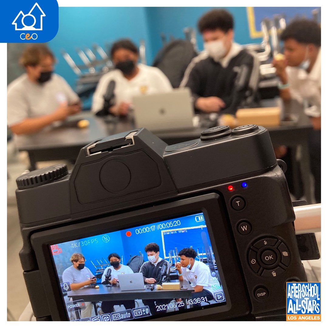 ASASLosAngeles's tweet photo. Is this thing on? 🗣🎙
Our stars at Ouchi High School gave us a #BehindTheScenes look at their Table Talk #podcast.📸
Podcasts are an amazing way for students to express their opinions on important topics or topics that they’re interested in. Keep it going All-Stars!🌟
#ASASLA https://t.co/DLF97blKjD