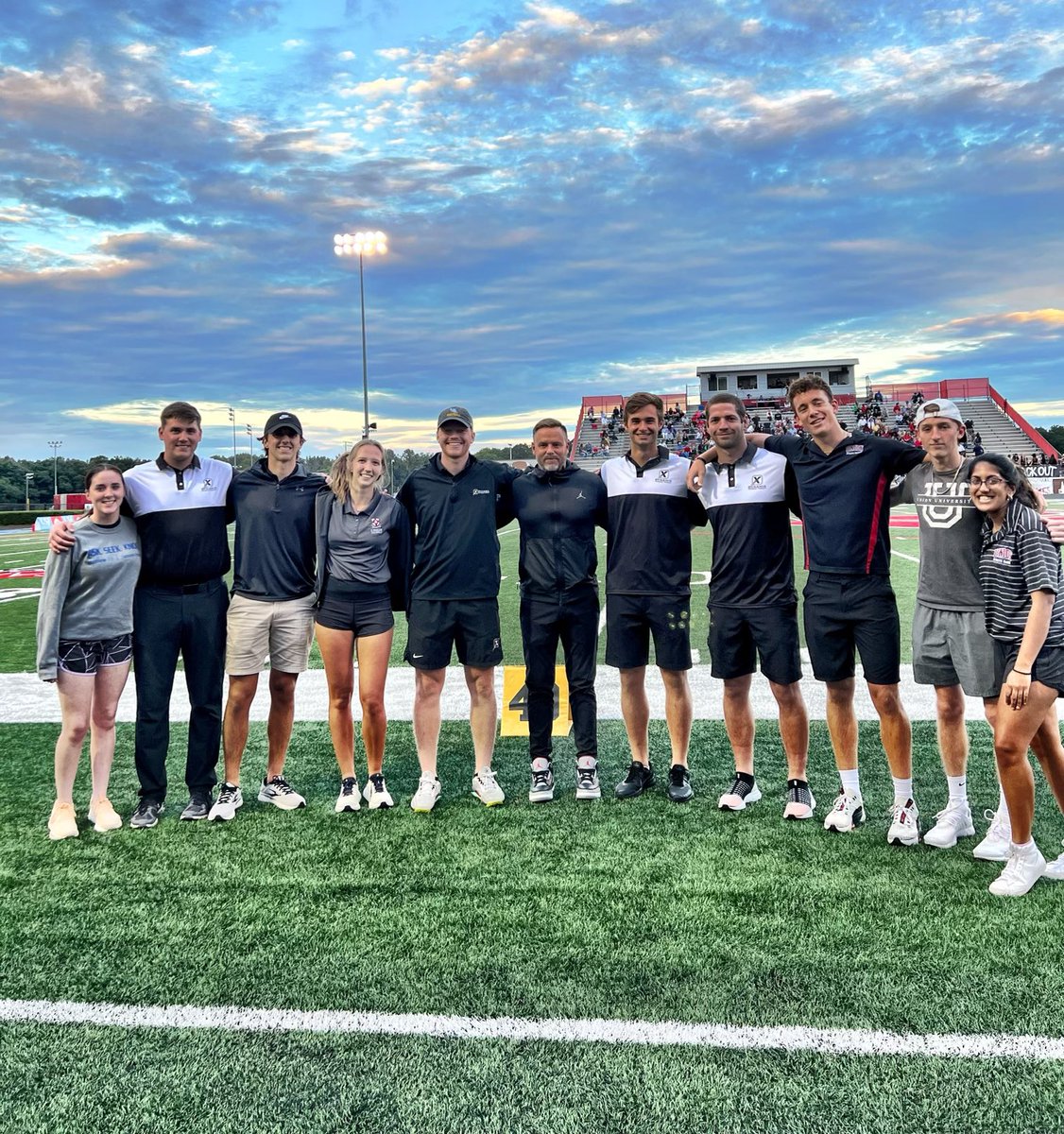 Are you at the <a href="/usjbruins/">USJ Bruins</a> vs. <a href="/JCSAthletics/">JCS Athletic News</a> football game this evening? If so, the Dynamix crew has you covered!