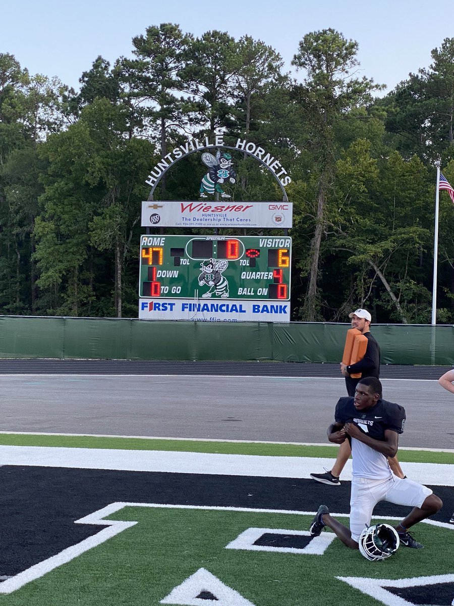 Huntsville Hornet Football tweet media