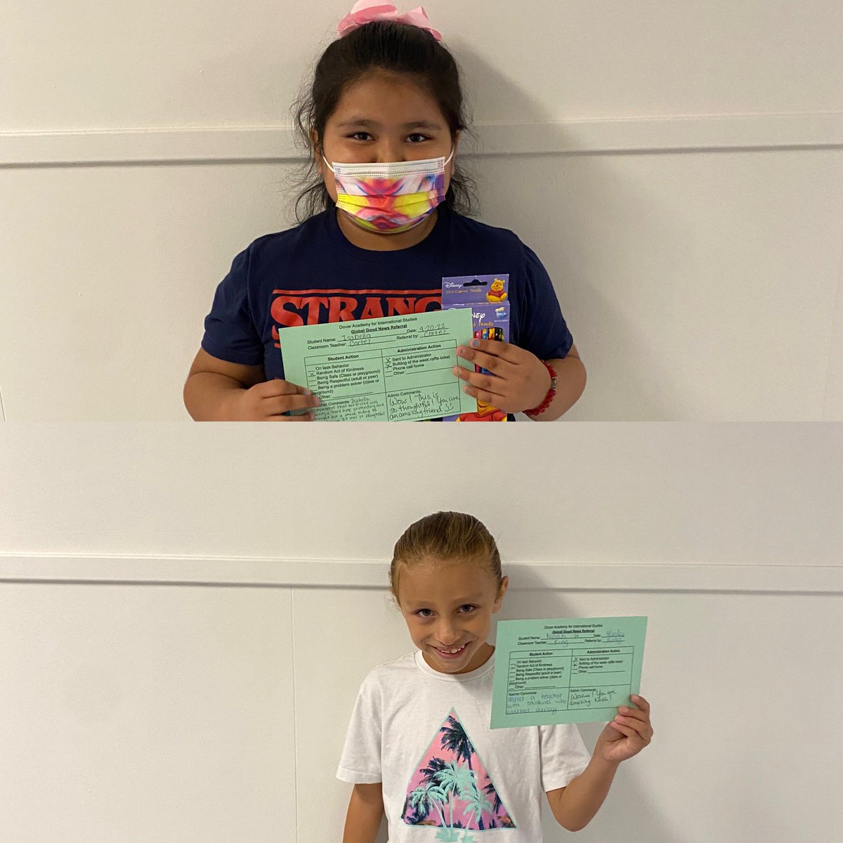 So happy for all these Good News Referrals <a href="/Dover_Bulldogs/">Dover Elementary</a> #bulldogpride