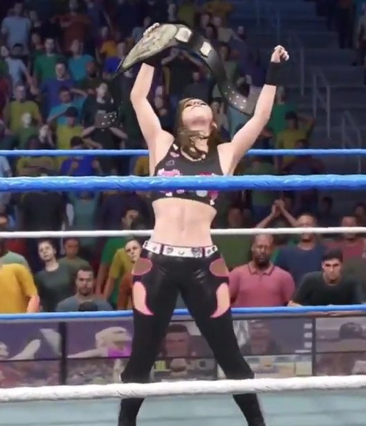 #AndStill 
Number 1 Ranked Woman in JOW
Women's world champ
💪🏻
<a href="/JOWrestling2K/">JOW</a>