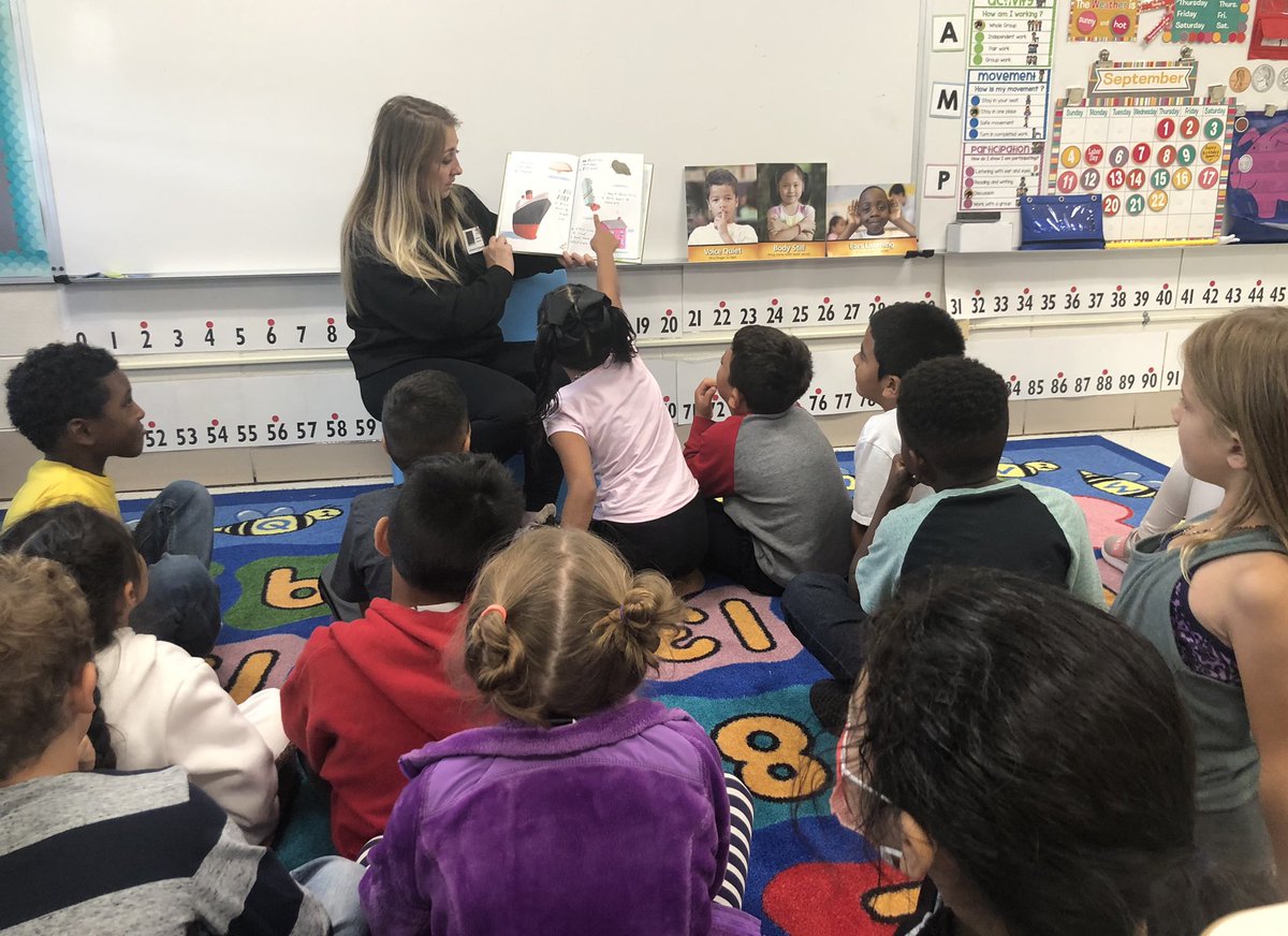 Mrs_MPeluso's tweet photo. Shout out to our first Mystery Reader in first grade! The kids loved listening to Mrs. Cacucciolo read Enemy Pie and Stuck #ASD4ALL #proud4ardmore https://t.co/T2nfLiEaYC