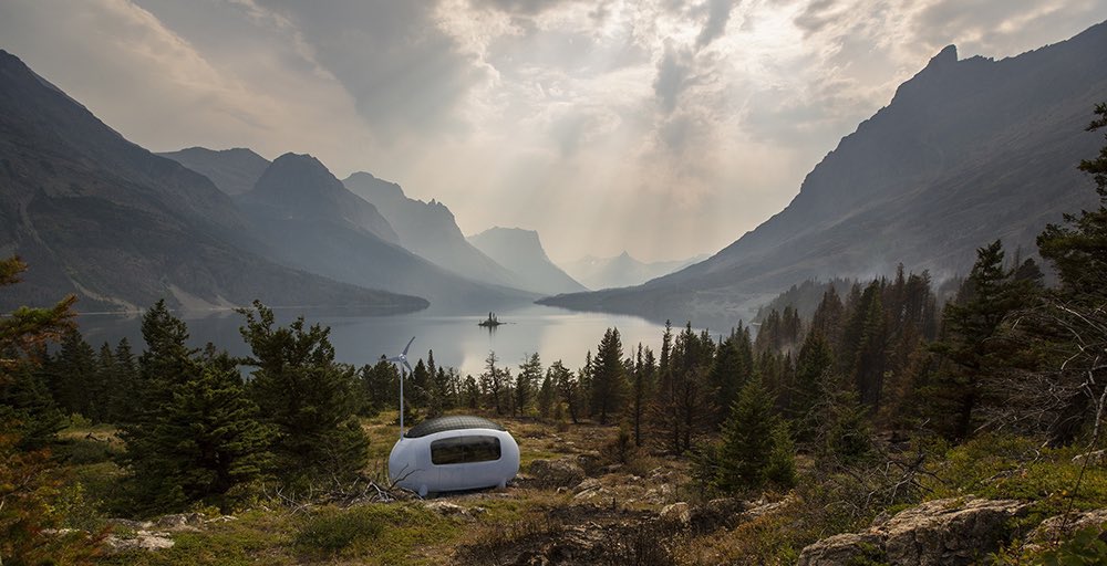 schmoozequeen's tweet photo. #ECOCAPSULE 👍💚#LoveThis
Ecocapsule® #selfsustainable #microunit uses #solar & #windenergy. Stay in remote places out of reach of infrastructure, with the #luxury of a #hotelroom
#IndependentLiving #OffTheGrid #Nomad
https://t.co/0M6kO8uEZ8
@humanendangered @vidman https://t.co/PAIlIRUQoA