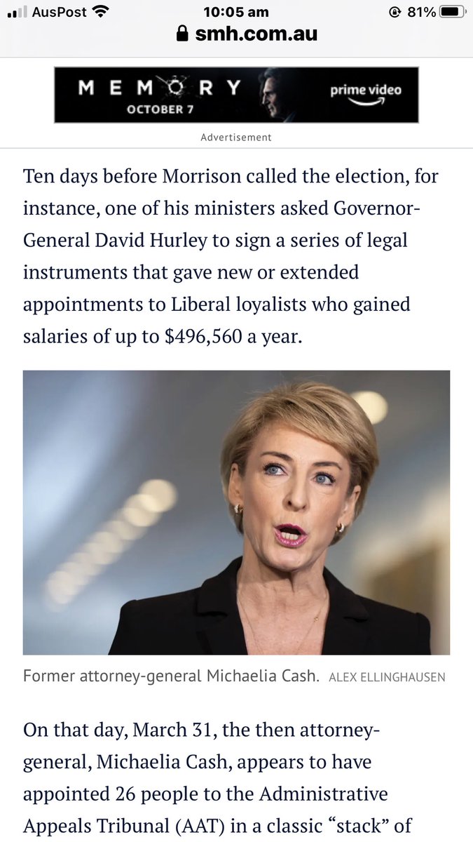 lorrainemary59's tweet photo. #auspol #lnpCorrupt https://t.co/C2pAkoXy9b